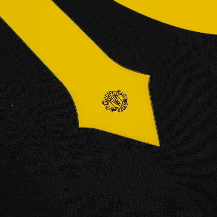 2025-26 Manchester United Authentic Third L/S Shirt Cunha #10