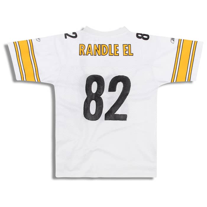2005 Pittsburgh Steelers Randle El #82 Reebok On Field Jersey (Away) Y