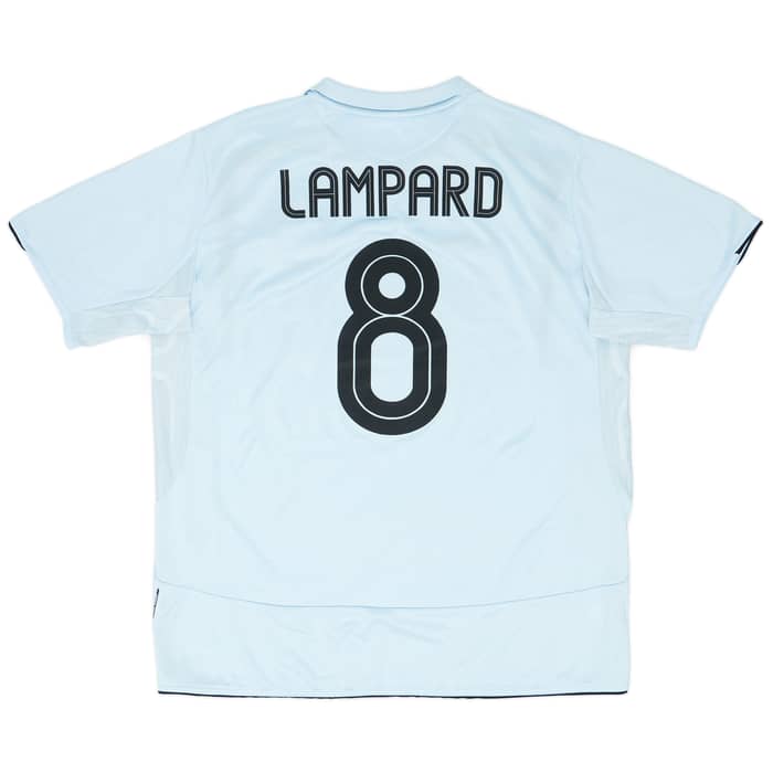 2005-06 Chelsea Away Shirt Lampard #8 - 8/10 - (XXL)