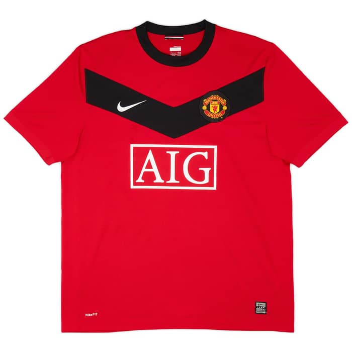 2009-10 Manchester United Home Shirt Rooney #10