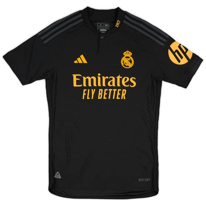 2023-24 Real Madrid Authentic Third Shirt Bellingham #5 (S)