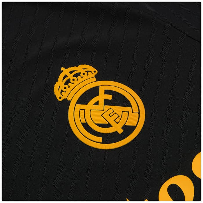 2023-24 Real Madrid Authentic Third Shirt Bellingham #5 (S)