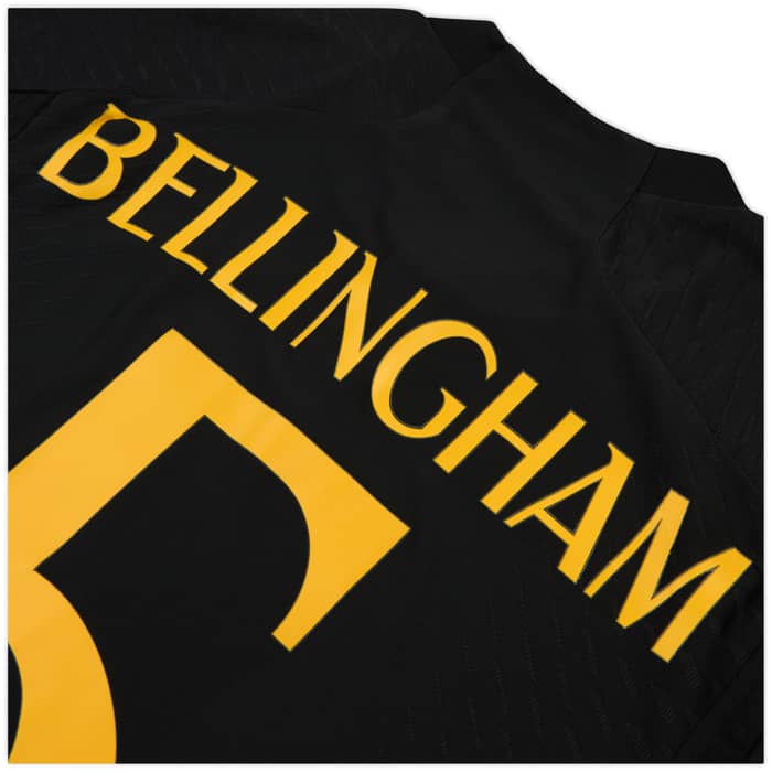 2023-24 Real Madrid Authentic Third Shirt Bellingham #5 (S)