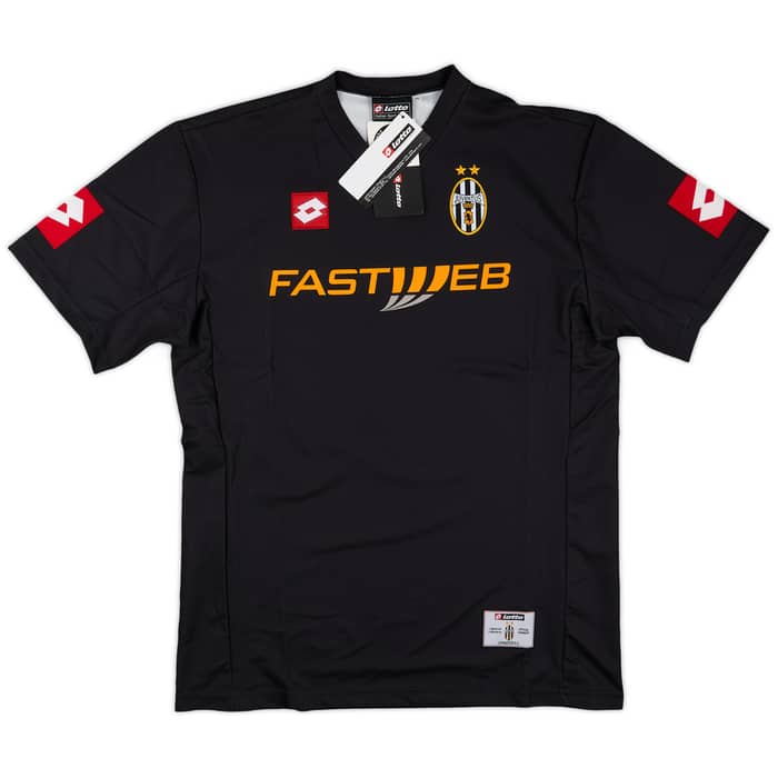 2001-02 Juventus Away Shirt Del Piero #10 (XXL)