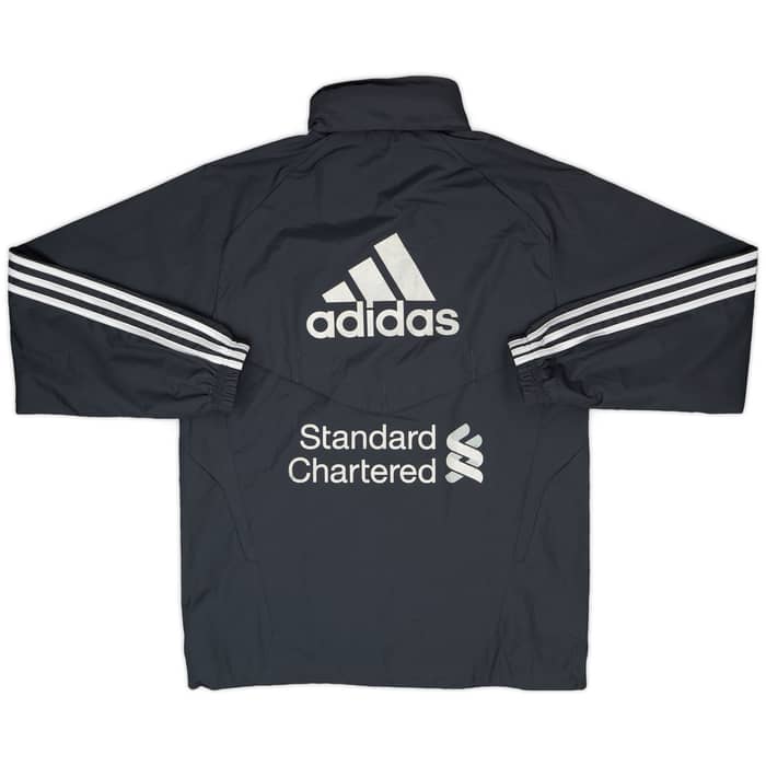 2011-12 Liverpool adidas Track Jacket - 7/10 - (S)