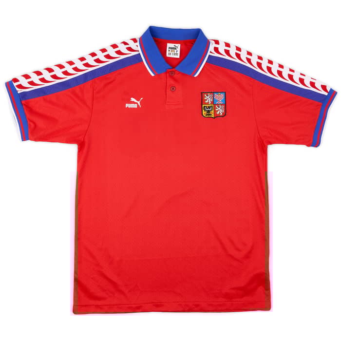 1996-98 Czech Republic Home Shirt - 7/10 - (M)