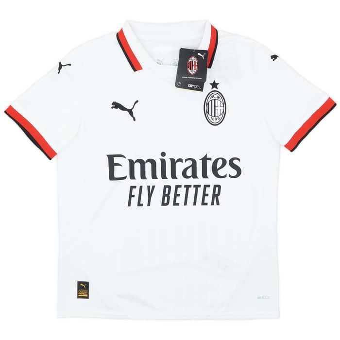 2024-25 AC Milan Away Shirt (KIDS)