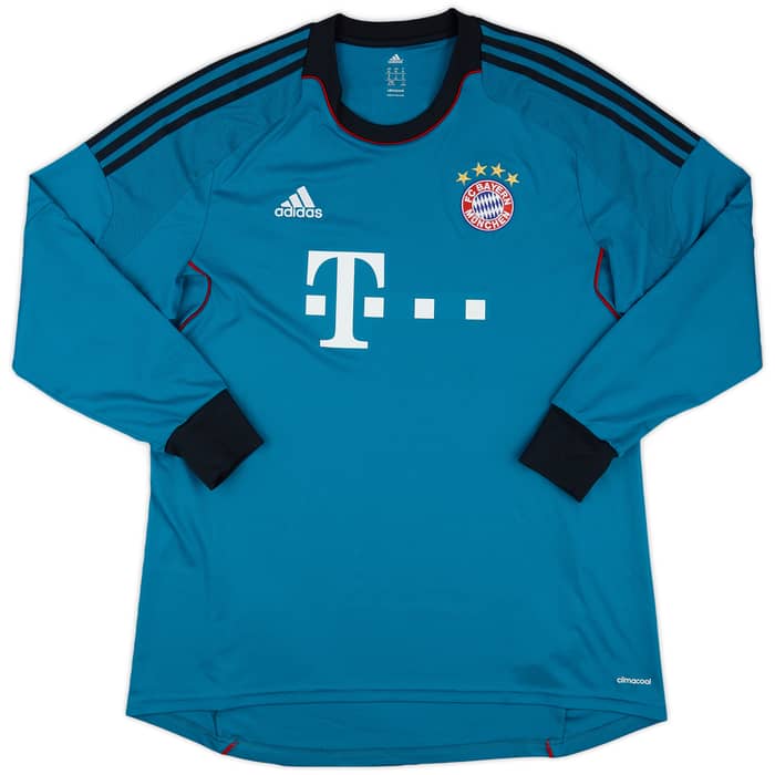 2013-14 Bayern Munich GK Shirt - 9/10 - (XL)