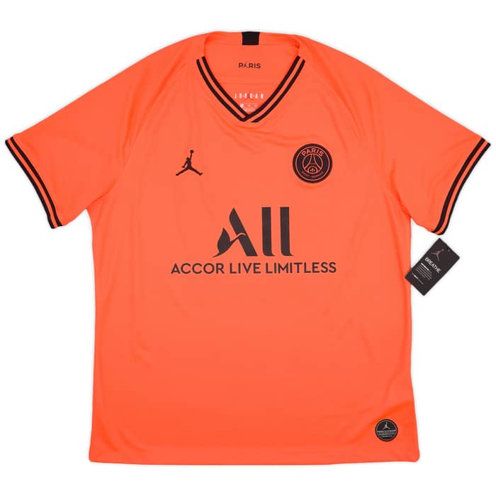 2019-20 Paris Saint-Germain Away Shirt Mbappe #7 (XL)