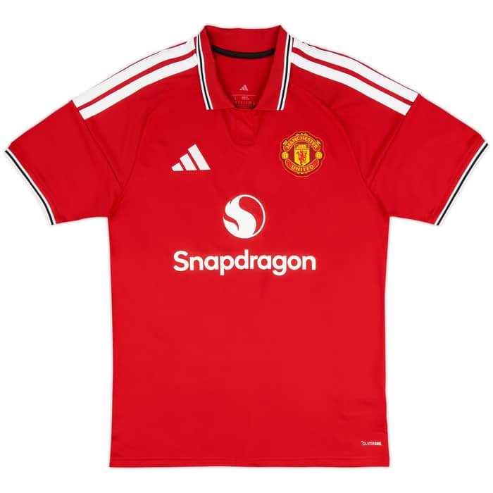 2026-27 Manchester United Home Shirt B.Fernandes #8