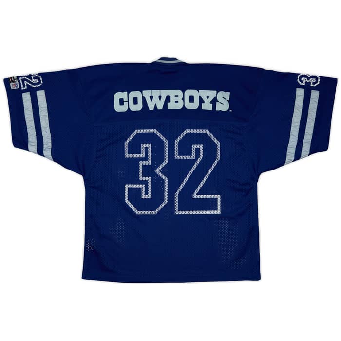 1993 Dallas Cowboys #32 Campri Teamline Jersey - 7/10 - (XL)