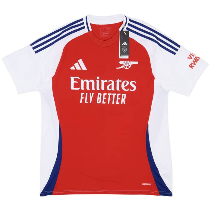 2024-25 Arsenal Home Shirt Odegaard #8