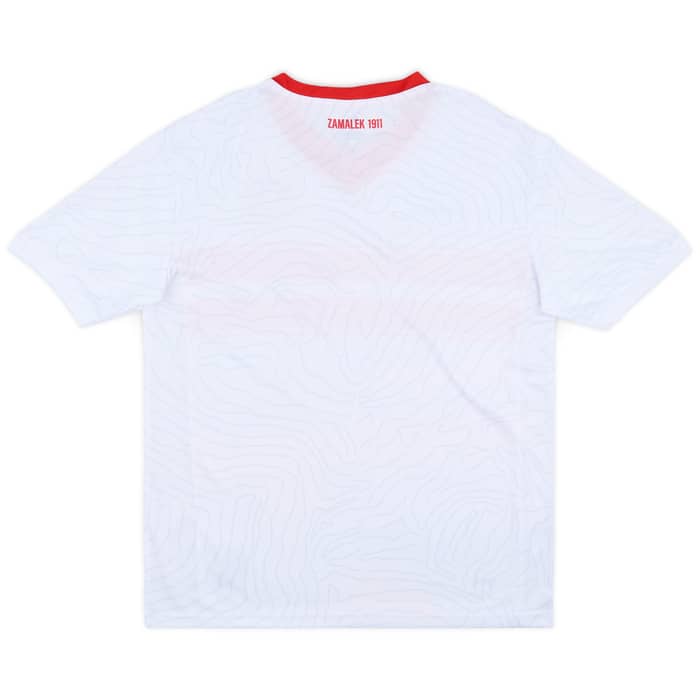 2021-22 Zamalek Home Shirt
