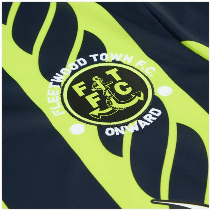2024-25 Fleetwood Town Third Shirt