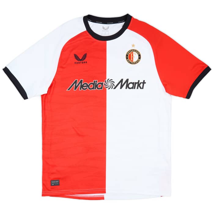 2024-25 Feyenoord Home Shirt Paixao #14