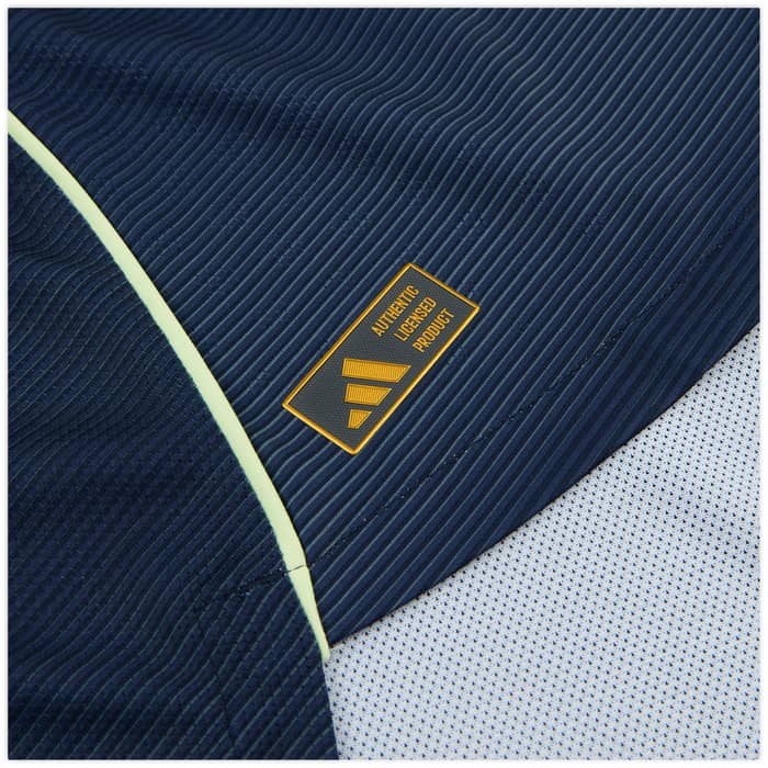 2025-26 Real Madrid Authentic Away L/S Shirt Mbappe #10