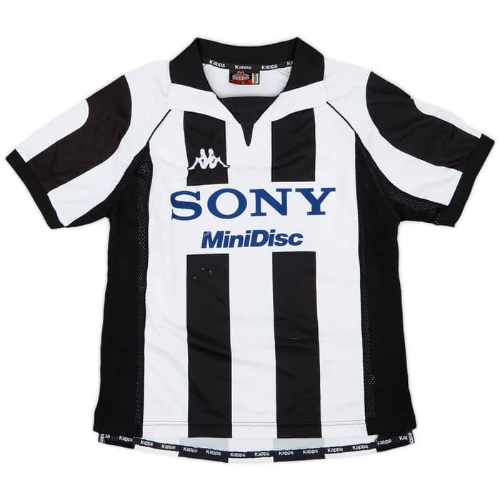 1997-98 Juventus Centenary Home Shirt Zidane #21 - 6/10 - (S)