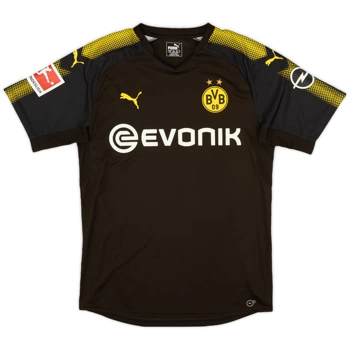 2017-18 Borussia Dortmund Authentic Away Shirt Toprak #36 - 9/10 - (L)