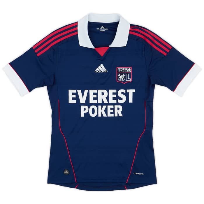 2011-12 Lyon Away Shirt - 6/10 - (S)