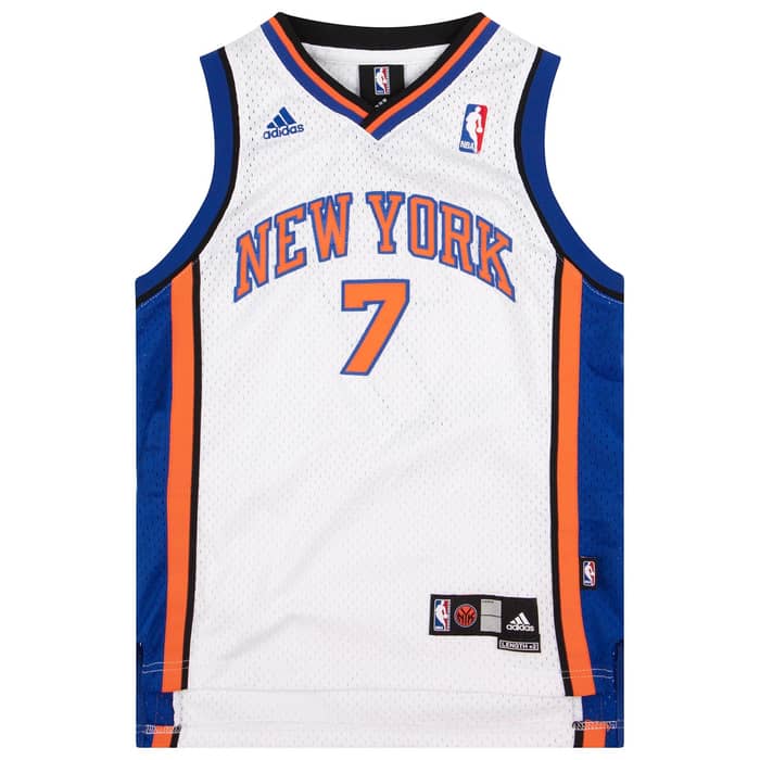 2006-07 New York Knicks Frye #7 adidas Swingman Jersey (Home) Y