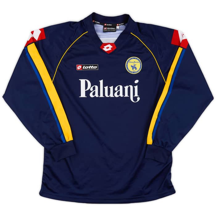 2003-04 Chievo Verona Lotto Training L/S Shirt - 8/10 - (L)