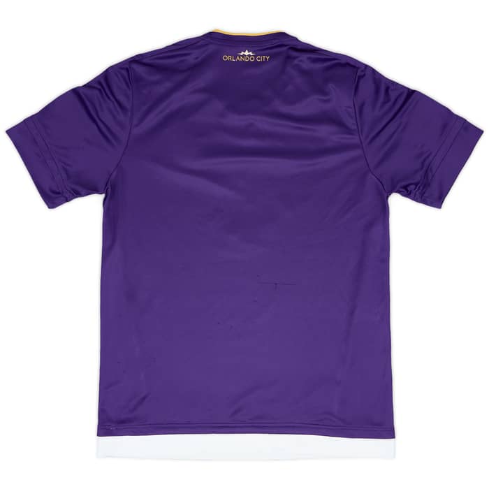2015 Orlando City Authentic Home Shirt - 9/10 - (L)