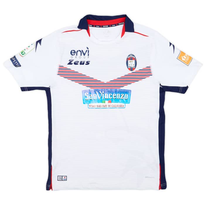 2019-20 Crotone Match Issue Away Shirt Cuomo #3