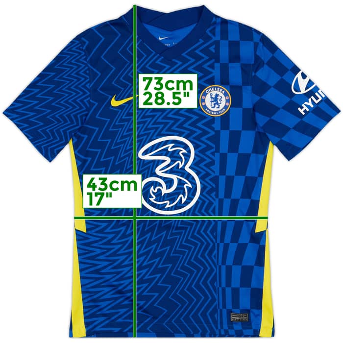 2021-22 Chelsea Home Shirt Havertz #29 - 7/10 - (S)