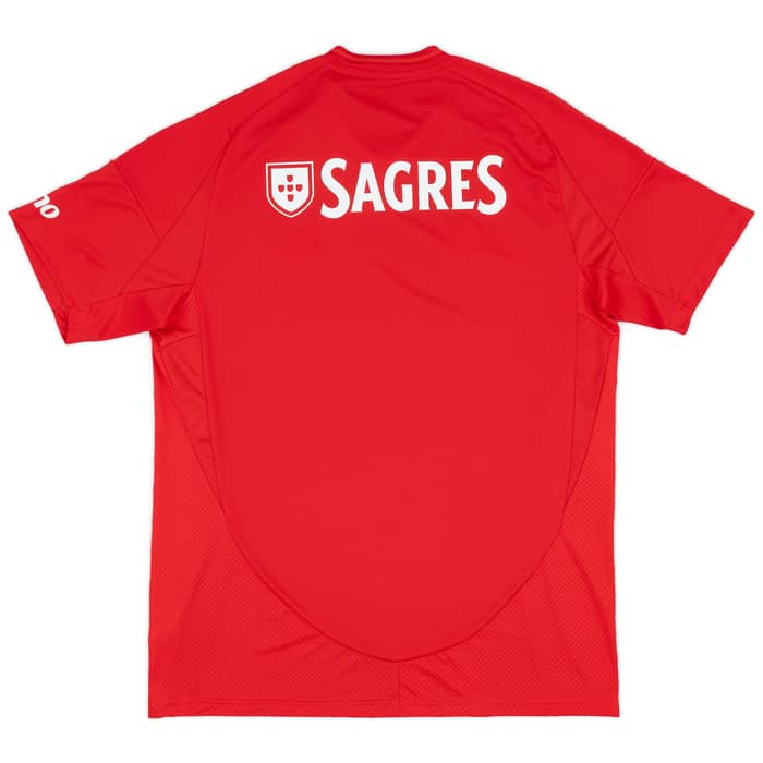2024-25 Benfica Home Shirt