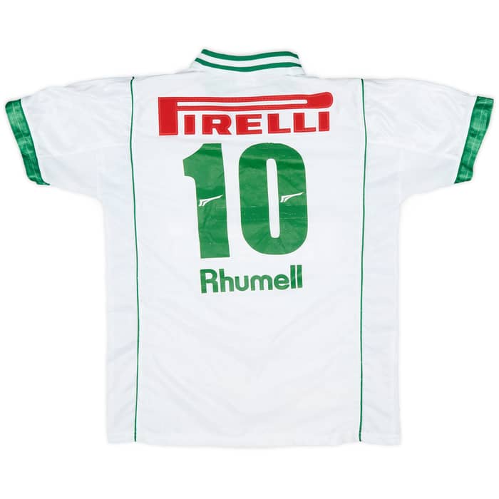 2001 Palmeiras Away Shirt #10 - 7/10 - (S)
