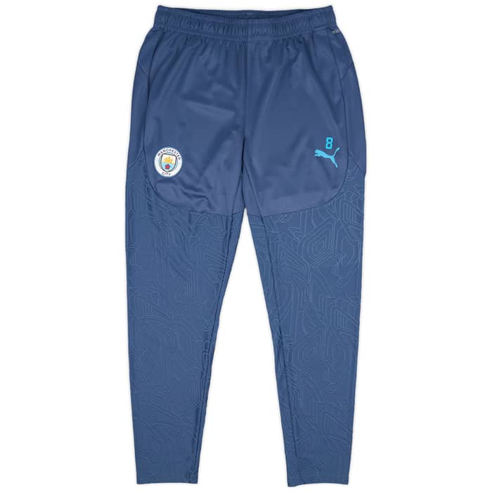 2024-25 Manchester City Player Issue Training Pants/Bottoms # - 7/10