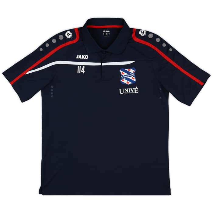 2018-19 Heerenveen Jako Player Issue Training Shirt #114 - 9/10 - (M)