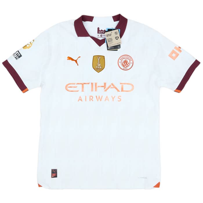 2023-24 Manchester City Player Issue Away Shirt Haaland #9