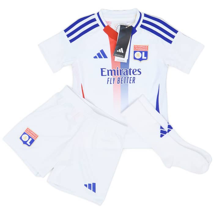 2024-25 Lyon Home Full Kit (Little Kids)