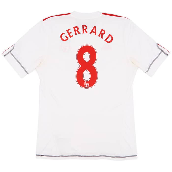 2009-10 Liverpool Third Shirt Gerrard #8 - 5/10 - (L)