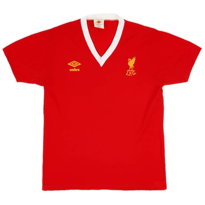1976-79 Liverpool Home Kit - 6/10 - (M)