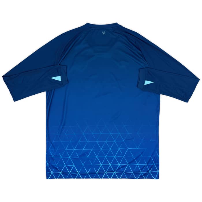 2023-24 West Ham Third L/S Shirt (XXL)