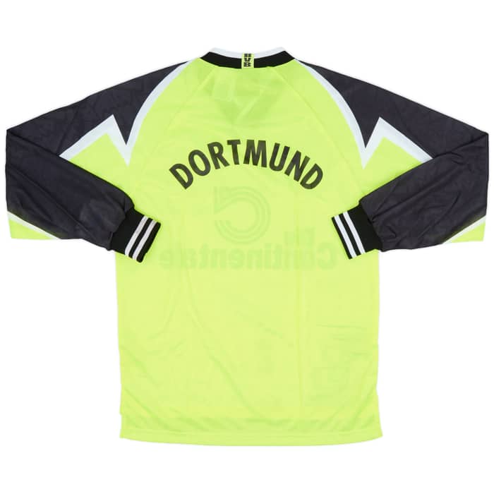 1995-96 Borussia Dortmund Home L/S Shirt (M)