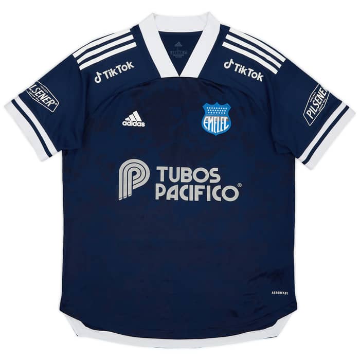 2021 Emelec Home Shirt - 9/10 - (L)