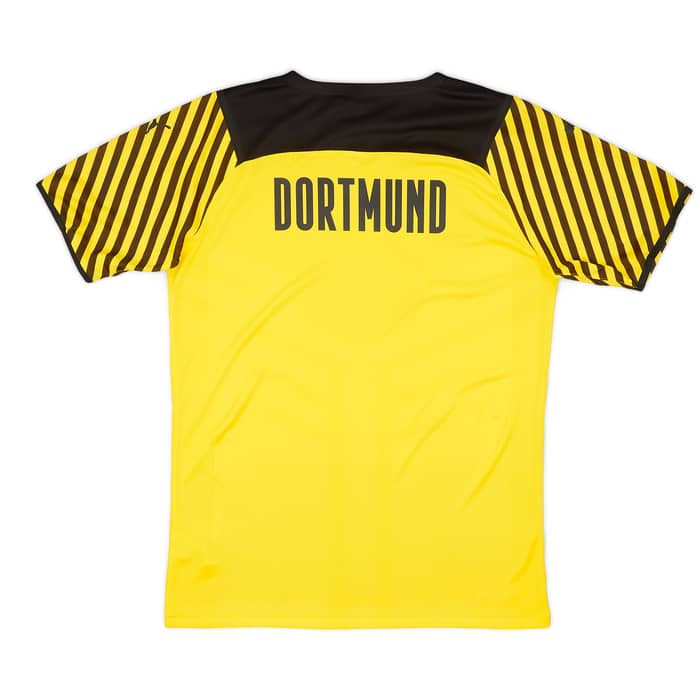 2021-22 Borussia Dortmund Player Issue Home Shirt