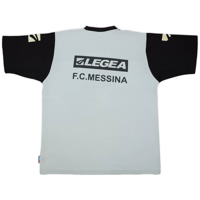 2003-04 FC Messina Legea Training Shirt - 7/10 - (XL)
