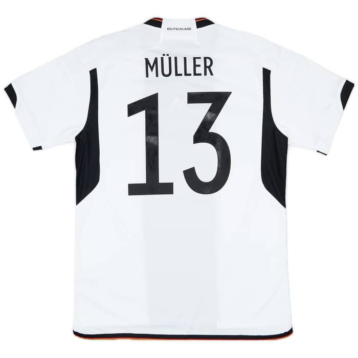 2022-23 Germany Home Shirt Muller #13