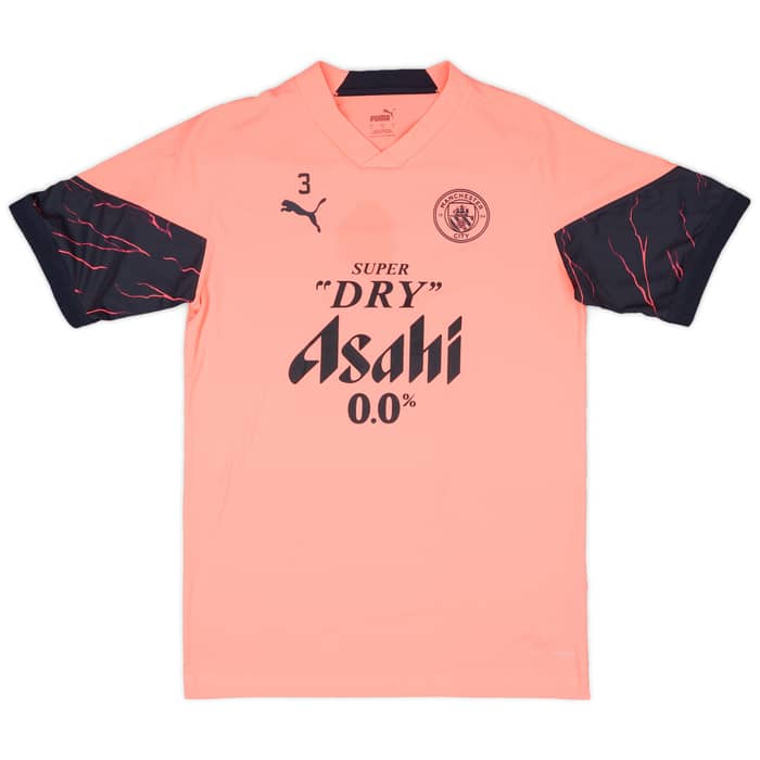 2023-24 Manchester City Player Issue Training Shirt # - 9/10