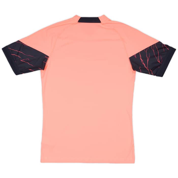 2023-24 Manchester City Player Issue Training Shirt # - 9/10