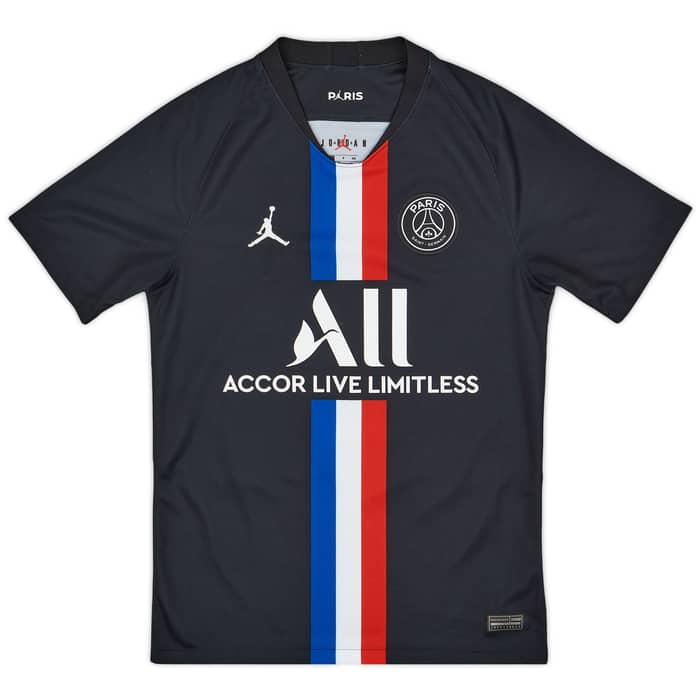 2019-20 Paris Saint-Germain Fourth Shirt Mbappe #7 - 7/10 - (S)
