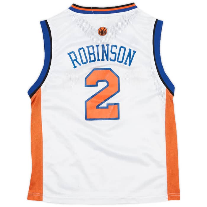2009-10 New York Knicks Robinson #2 adidas Home Jersey - 8/10 - (M.Boys)