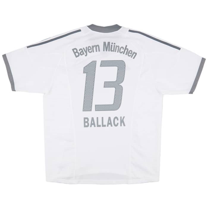 2002-03 Bayern Munich Away Shirt Ballack #13 - 9/10 - (L)
