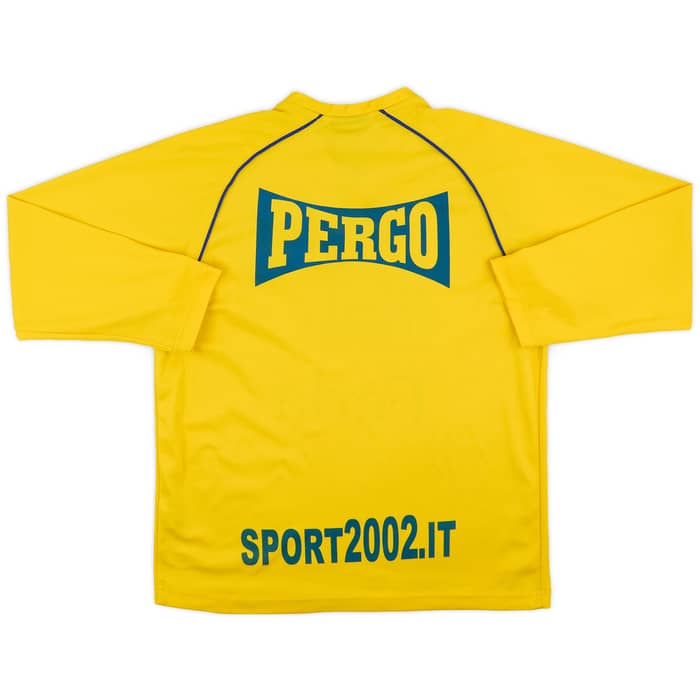 2009-10 Pergocrema Lotto Training L/S Shirt - 7/10 - (M)