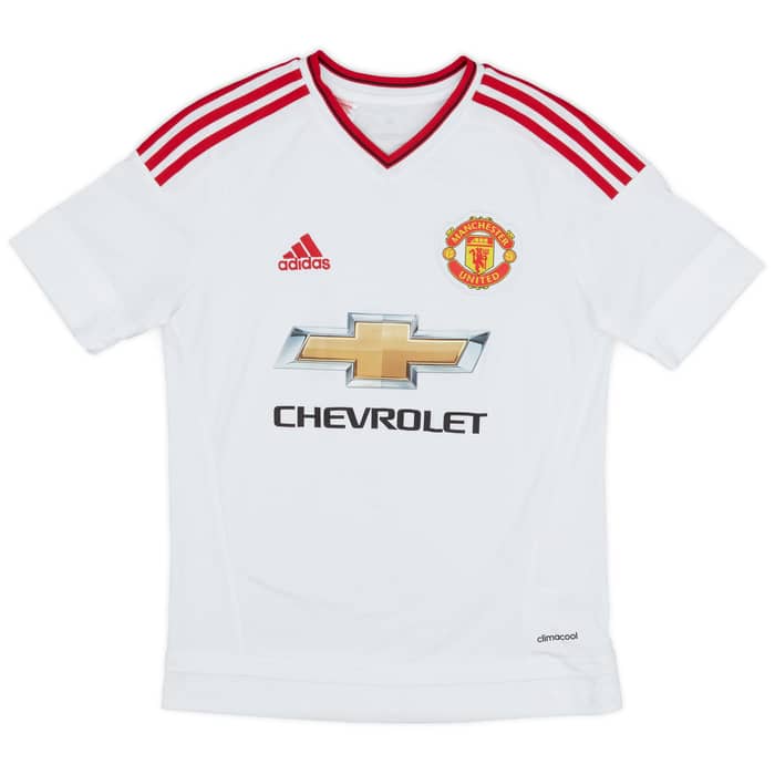2015-16 Manchester United Away Shirt Martial #9 - 9/10 - (L.Boys)