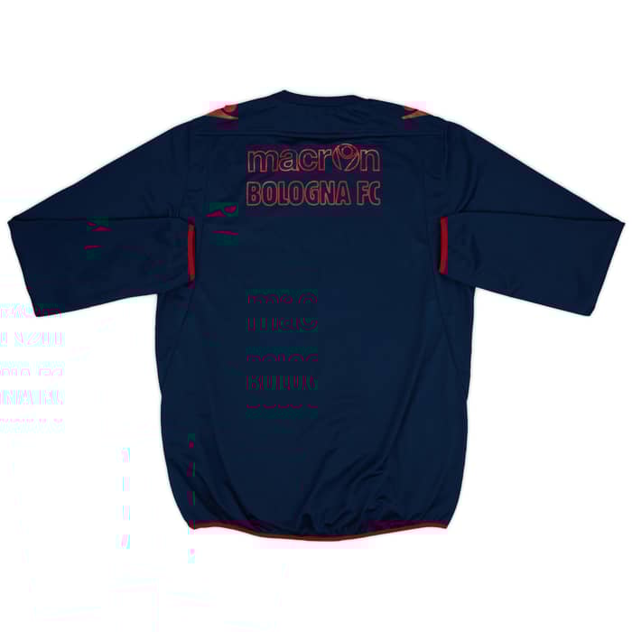 2016-17 Bologna Macron Player Issue Sweat Top #1 - 7/10 - (XL)